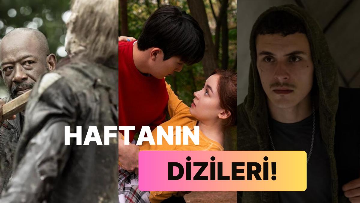 'Fear the Walking Dead'ten 'Muted'e: Bu Hafta Dijital Platformlarda Hangi Diziler Yayınlanacak? 'Fear the Walking Dead'ten 'Muted'e: Bu Hafta Dijital Platformlarda Hangi Diziler Yayınlanacak?