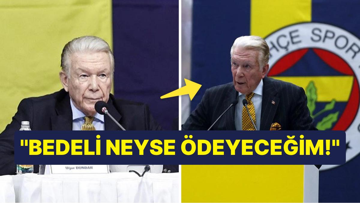 Fenerbahçe Yüksek Divan Konseyi Başkanlığından İstifa Ettiğini Açıklayan Uğur Dündar Kararından Vazgeçti! Fenerbahçe Yüksek Divan Konseyi Başkanlığından İstifa Ettiğini Açıklayan Uğur Dündar Kararından Vazgeçti!