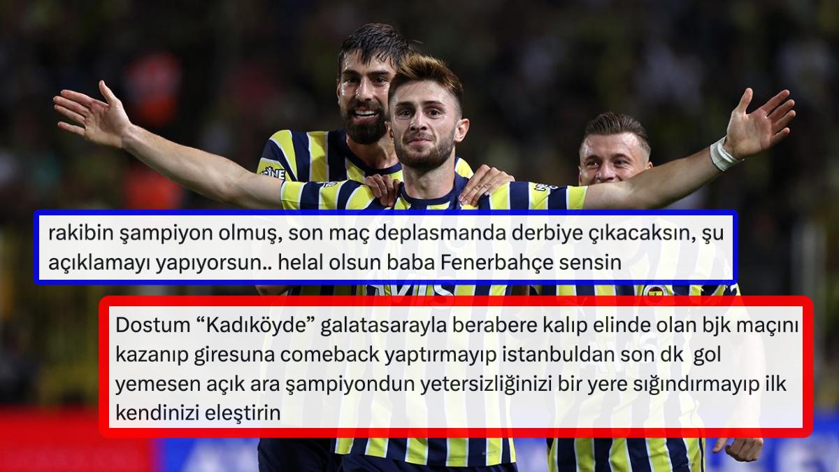Fenerbahçeli İsmail Yüksek'in Galatasaray'ın Şampiyonluğu Hakkında Söylediği Kelamlar Çok Konuşuldu
