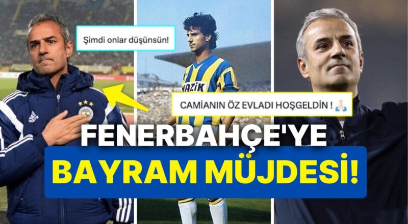 Fenerbahçe'nin Merakla Beklenen Teknik Yöneticisi Topluluğun Evladı İsmail Kartal Oldu!