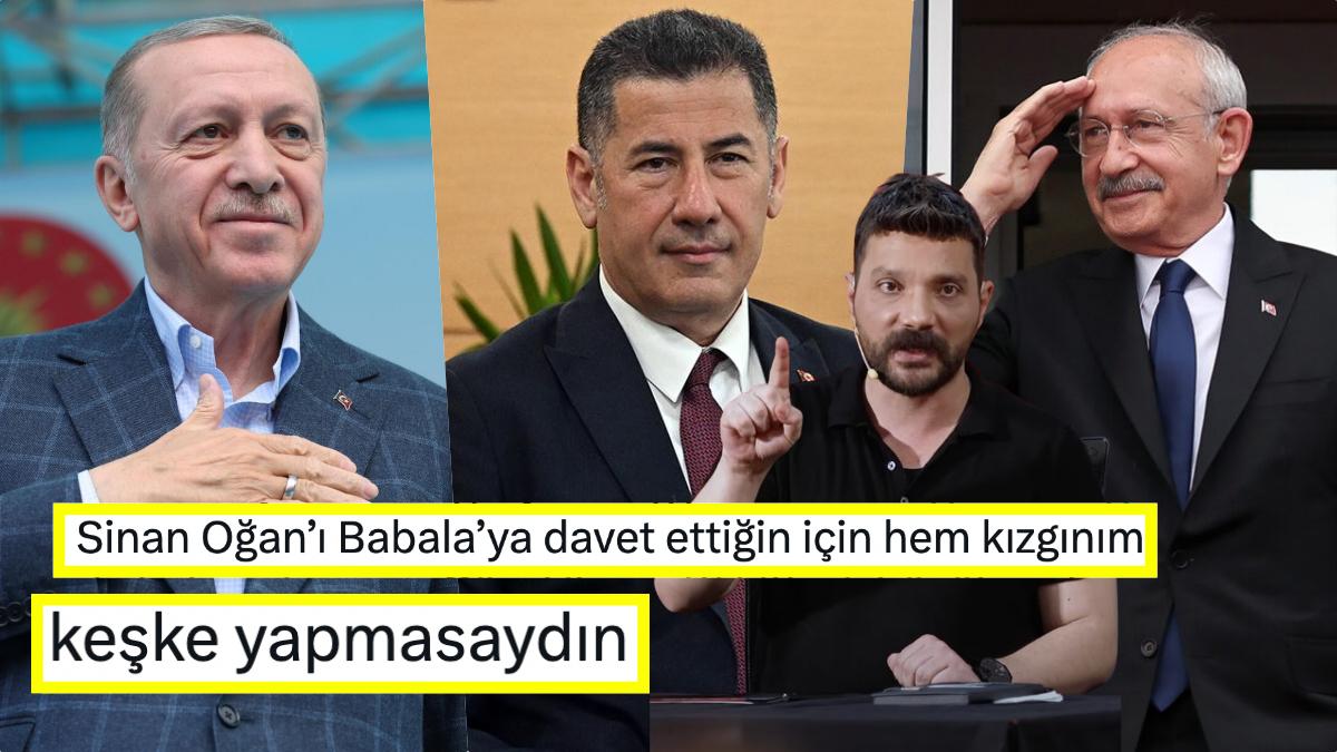 Fenomen Aykut Elmas, Sinan Oğan'ı Konular Açık Mikrofon'da Ağırlayan Oğuzhan Uğur'a Sitem Etti! Fenomen Aykut Elmas, Sinan Oğan'ı Konular Açık Mikrofon'da Ağırlayan Oğuzhan Uğur'a Sitem Etti!