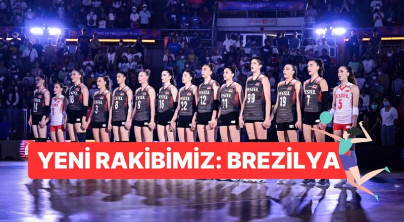 Filenin Sultanları Brezilya Karşısında Galibiyet Peşinde: Brezilya ve Türkiye Voleybol Maçı Kaçta, Ne Vakit?