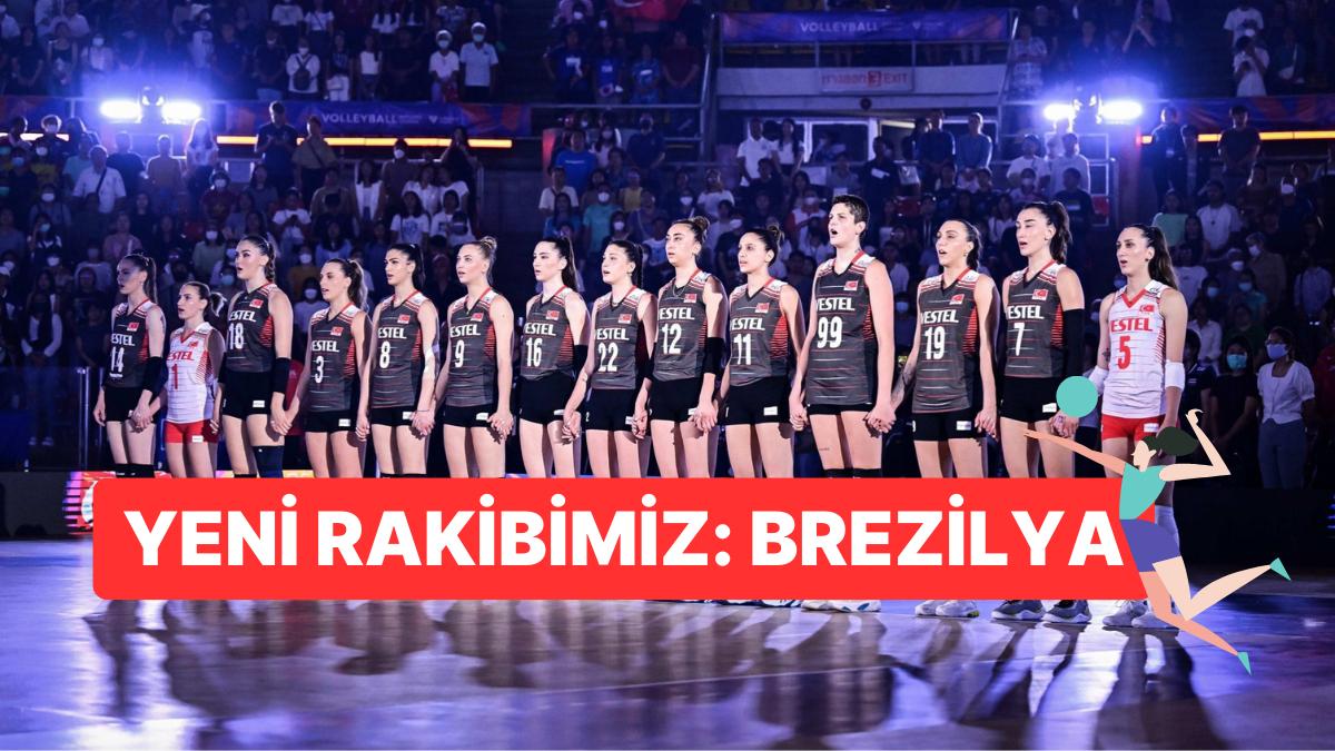 Filenin Sultanları Brezilya Karşısında Galibiyet Peşinde: Brezilya ve Türkiye Voleybol Maçı Kaçta, Ne Vakit? Filenin Sultanları Brezilya Karşısında Galibiyet Peşinde: Brezilya ve Türkiye Voleybol Maçı Kaçta, Ne Vakit?