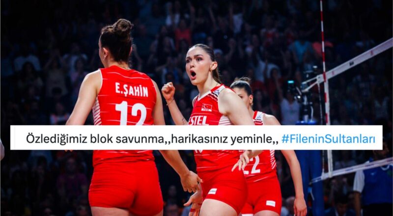 Filenin Sultanları'nın Tayland'ı Şahane Bir Oyunla 3-0 Yendiği Maça Gelen Reaksiyonlar