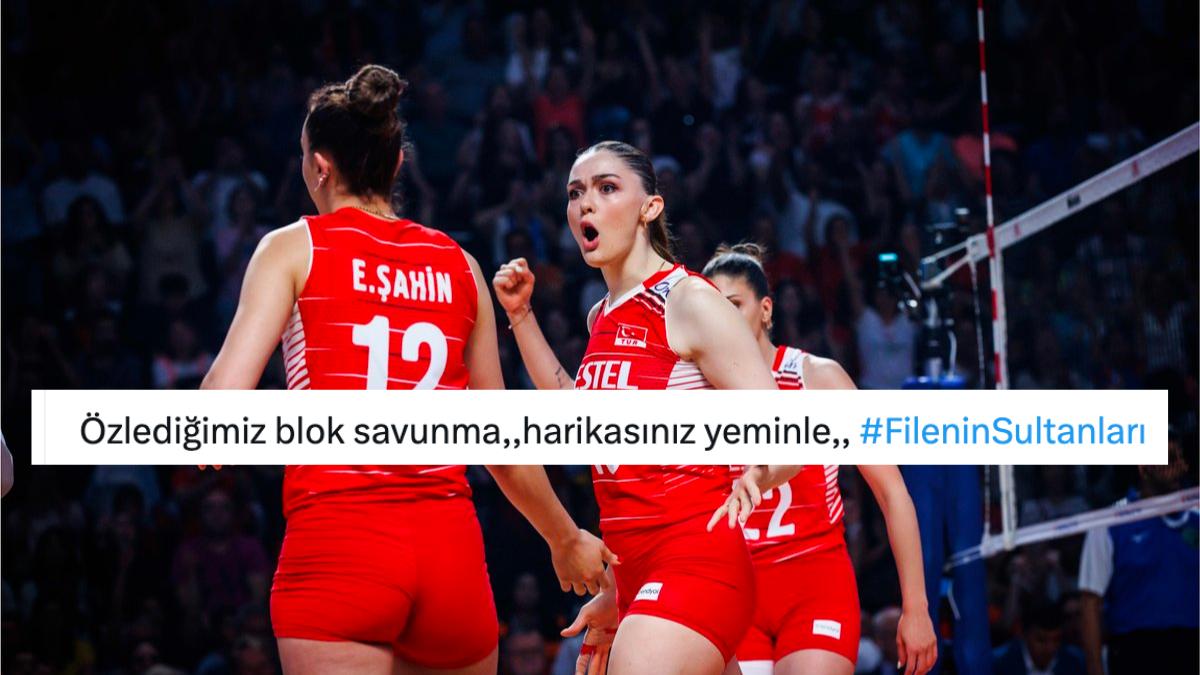 Filenin Sultanları'nın Tayland'ı Şahane Bir Oyunla 3-0 Yendiği Maça Gelen Reaksiyonlar