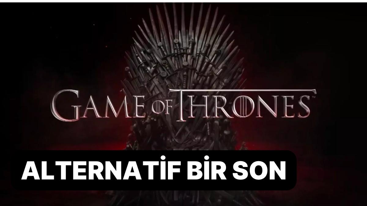 Finaliyle Hayal Kırıklığına Uğratan Game of Thrones'a Alternatif Bir Son Yazdırdık Finaliyle Hayal Kırıklığına Uğratan Game of Thrones'a Alternatif Bir Son Yazdırdık