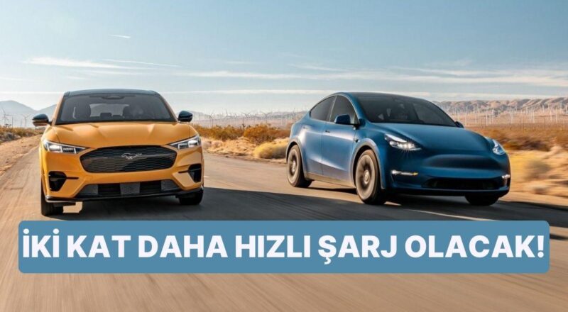 Ford ve Tesla’dan Elektrikli Arabalar İçin Dev İşbirliği: Şarj İstasyonları Artık Ortak Kullanılacak!