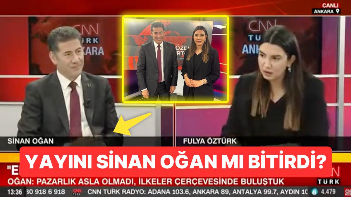 Fulya Öztürk, Canlı Yayını El Hareketiyle Bitirdiği Argüman Edilen Sinan Oğan Hakkında Açıklama Yaptı!