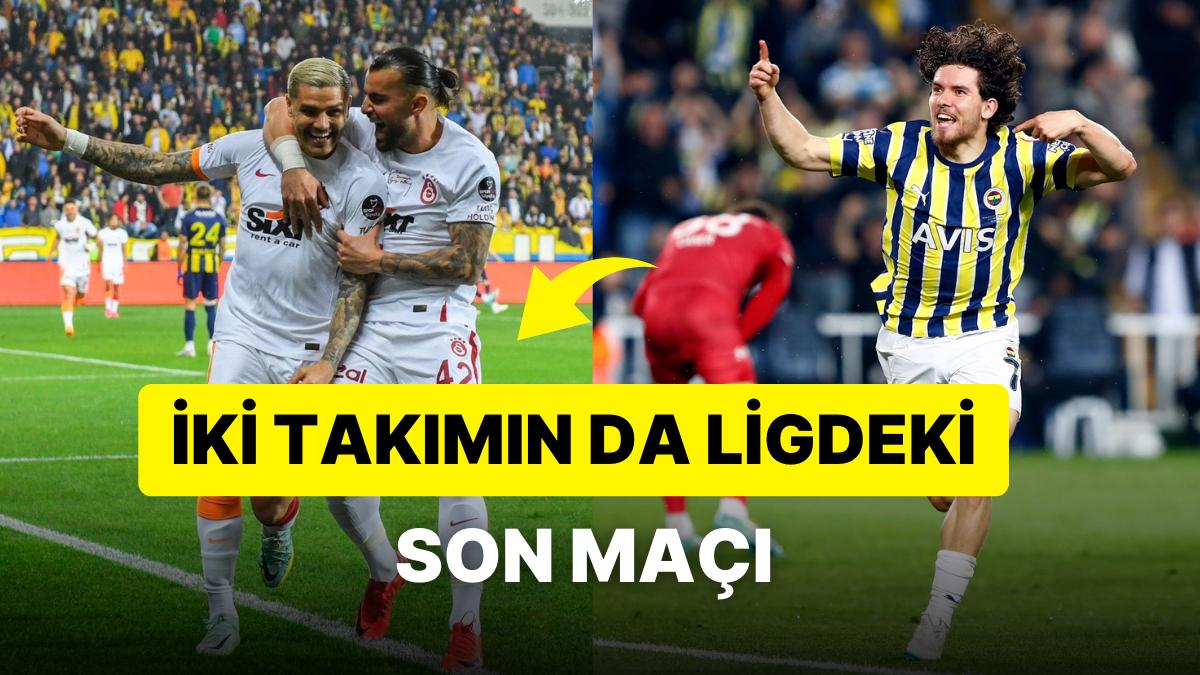 Galatasaray - Fenerbahçe Maçı Ne Vakit, Saat Kaçta ve Hangi Kanalda? Galatasaray - Fenerbahçe Maçı Ne Vakit, Saat Kaçta ve Hangi Kanalda?