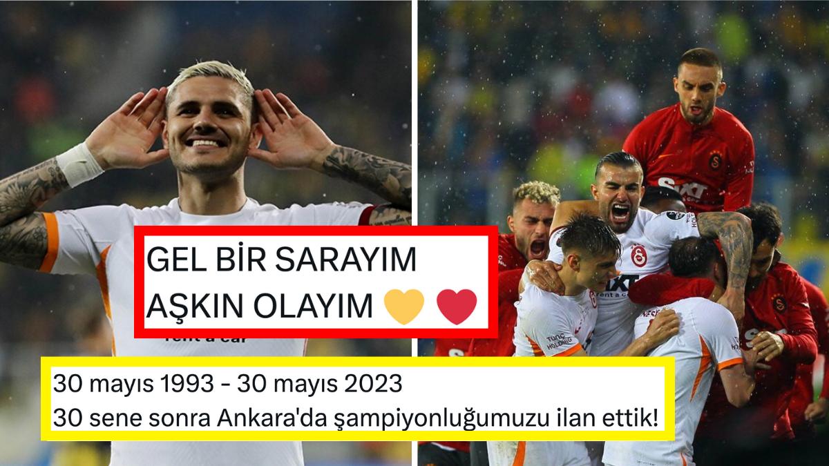 Galatasaray'ın Harika Lig Şampiyonluğunun Akabinde Sevinçlerini Toplumsal Medyada Haykıran Futbolseverler Galatasaray'ın Harika Lig Şampiyonluğunun Akabinde Sevinçlerini Toplumsal Medyada Haykıran Futbolseverler