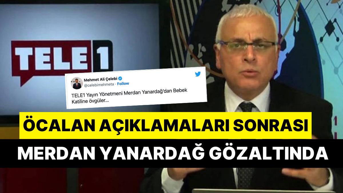 Gazeteci Merdan Yanardağ Gözaltına Alındı Gazeteci Merdan Yanardağ Gözaltına Alındı