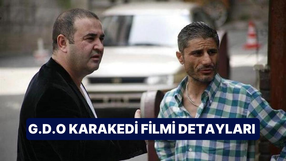 G.D.O. Karakedi Sinemasının Konusu Nedir, Oyuncuları Kimler? G.D.O. Karakedi Sineması Hakkında Merak Edilenler