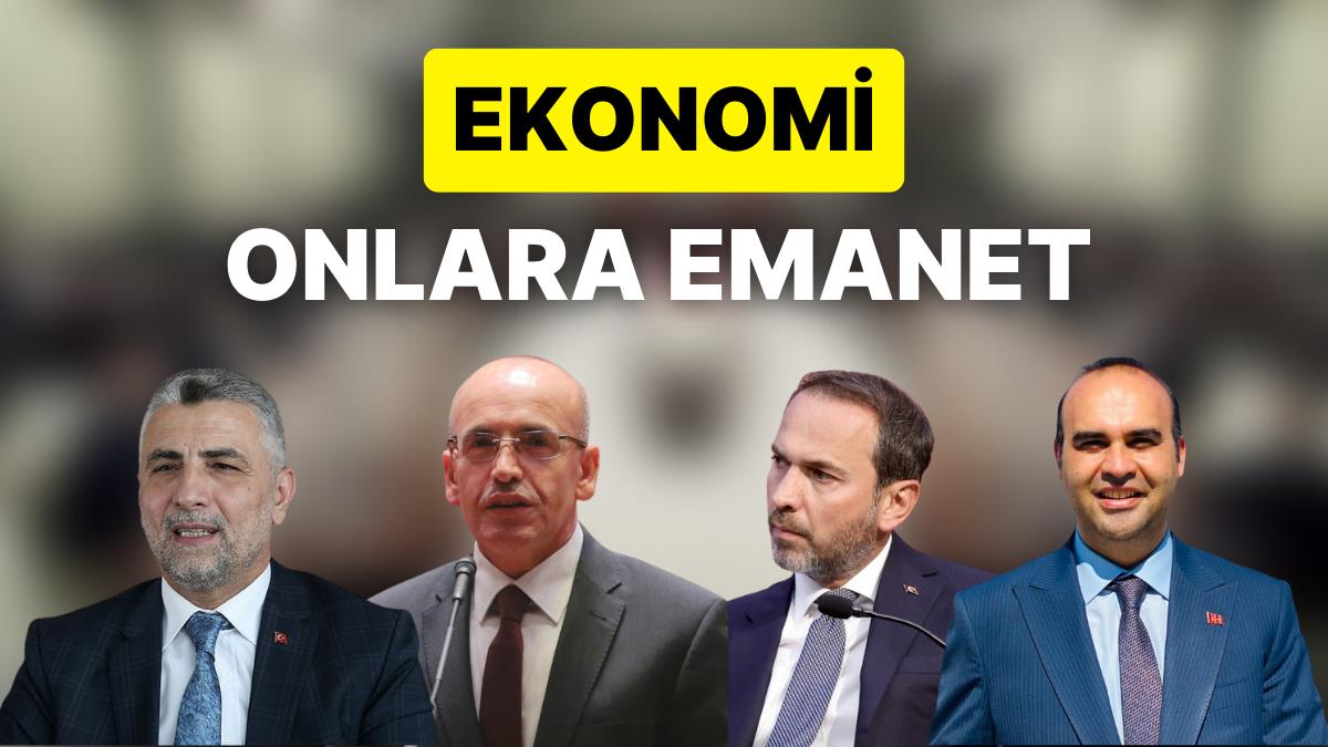 Gelecek Yıllarda Türkiye İktisadında Kelam Sahibi Olacak İktisat Kurmaylarının Takımı Aşikâr Oldu! Gelecek Yıllarda Türkiye İktisadında Kelam Sahibi Olacak İktisat Kurmaylarının Takımı Aşikâr Oldu!