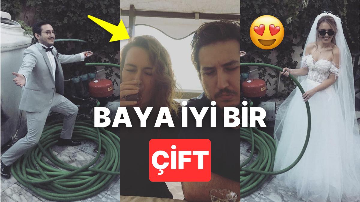 Gibi'nin Yılmaz'ı Feyyaz Yiğit'in Hoşlar Hoşu Eşi İle Pozlarına Hayran Kalacaksınız! Gibi'nin Yılmaz'ı Feyyaz Yiğit'in Hoşlar Hoşu Eşi İle Pozlarına Hayran Kalacaksınız!