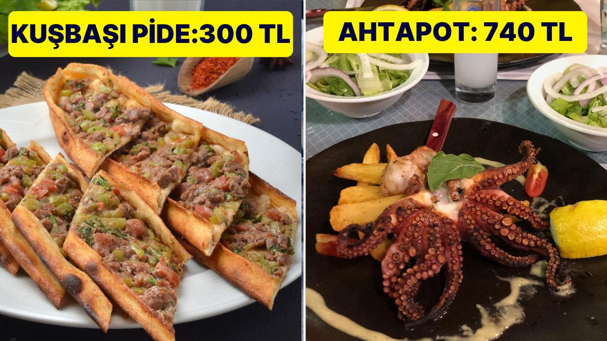 Gördüğünüz Anda "Bunlar Nasıl Paralar?" Diyeceğeniz Çeşitli Yerlere İlişkin Şaşırtan Adisyonlar