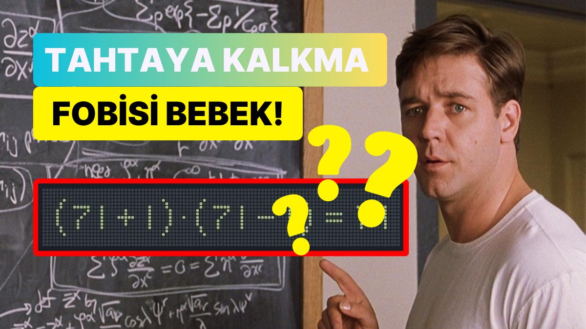 Görsele Yalnızca 1 Piksel Ekleyerek Çözülebilen Matematik Sorunu Bulmaya Çalışanlara Saç Baş Yoldurttu!