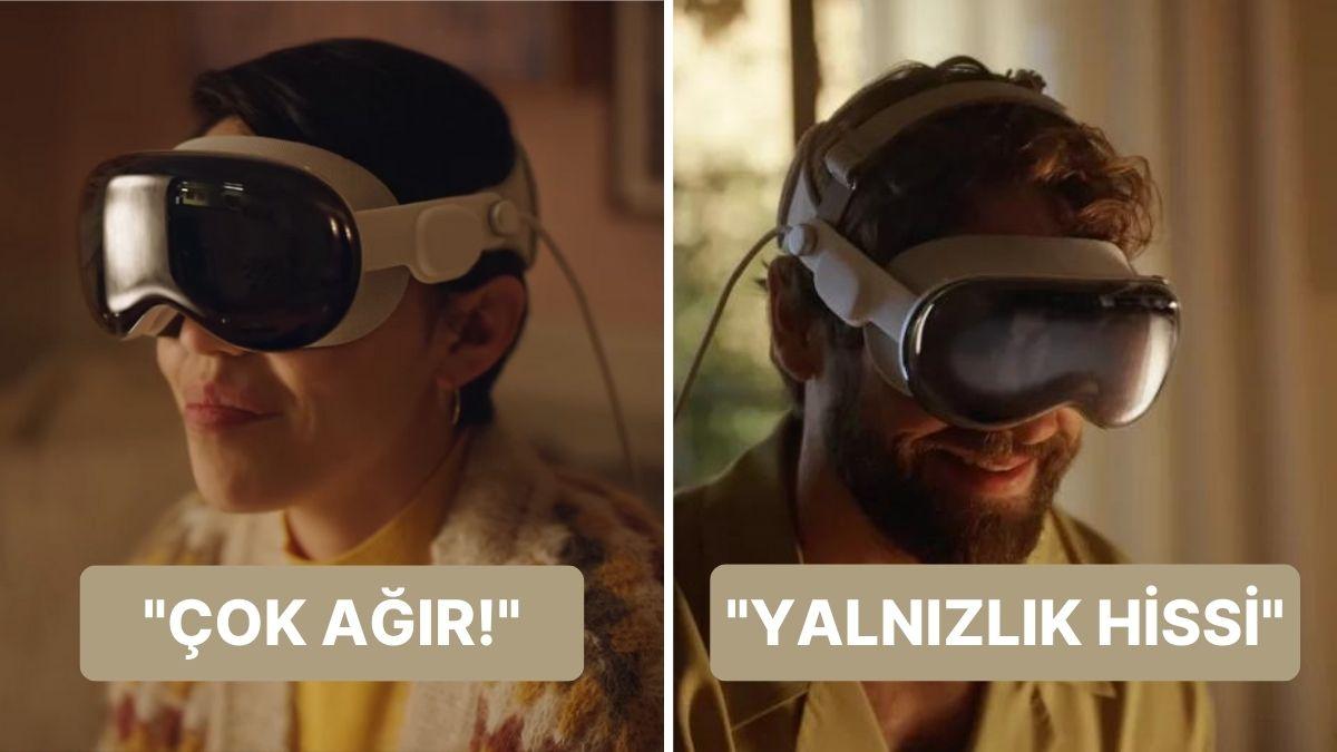 Göründüğü Kadar Yeterli mi? Apple Vision Pro'yu Şimdiden Test Edenlerin Birinci Yorumları Göründüğü Kadar Yeterli mi? Apple Vision Pro'yu Şimdiden Test Edenlerin Birinci Yorumları
