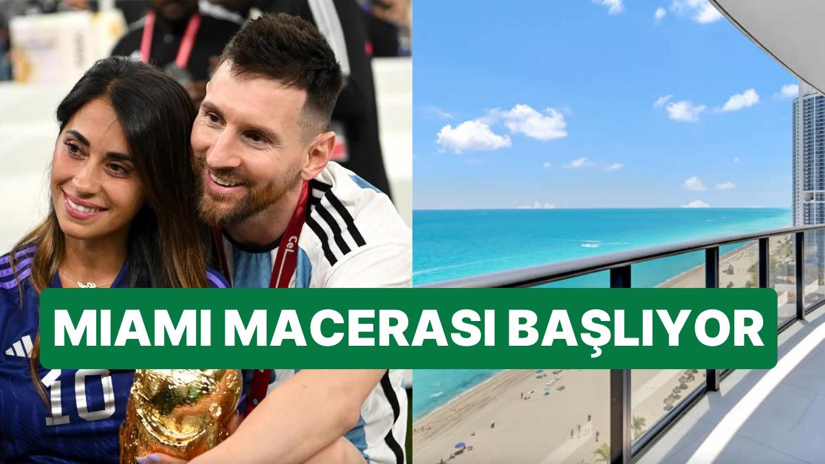 Görüntüsü İnanılmaz! Lionel Messi'nin Miami'deki Meskeni Size Hayatı Sorgulatabilir