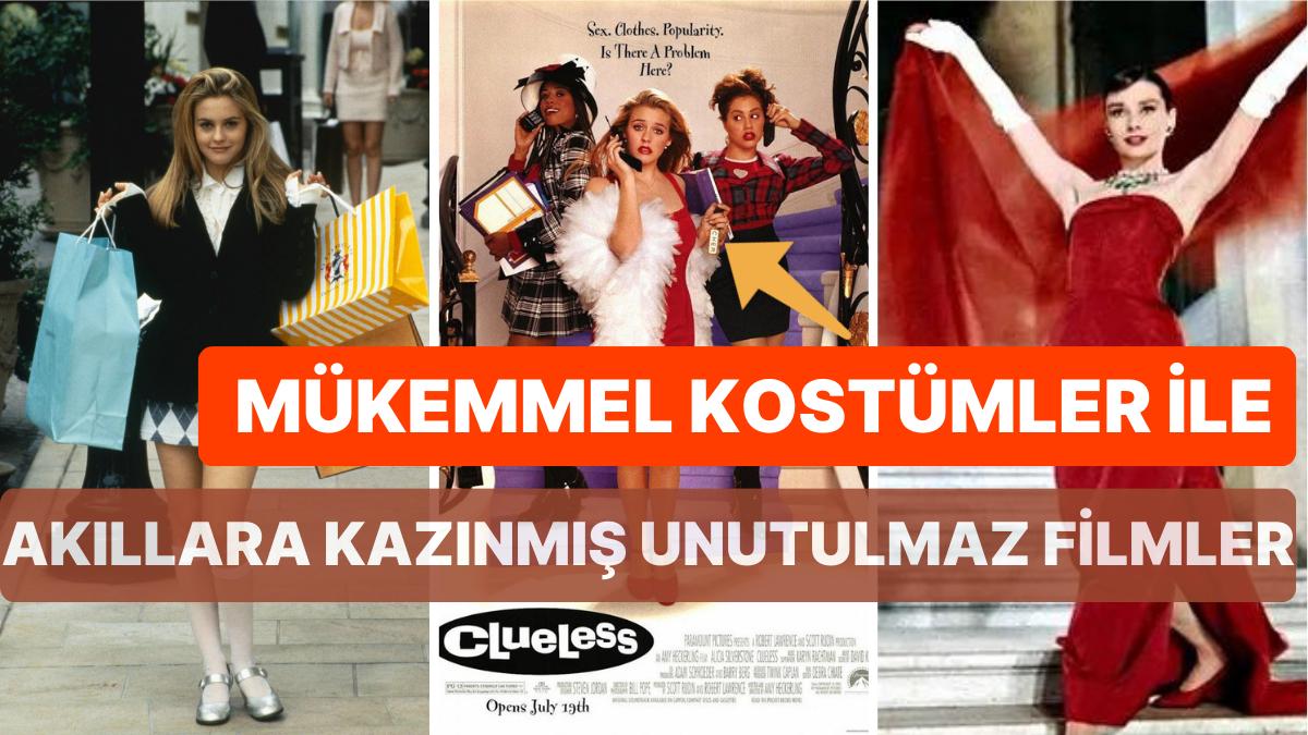 Göz Kamaştırıcı Kıyafetleriyle Adeta Bir Moda İkonu Üzere Karakterlere Sahip Olan 25 Sinema