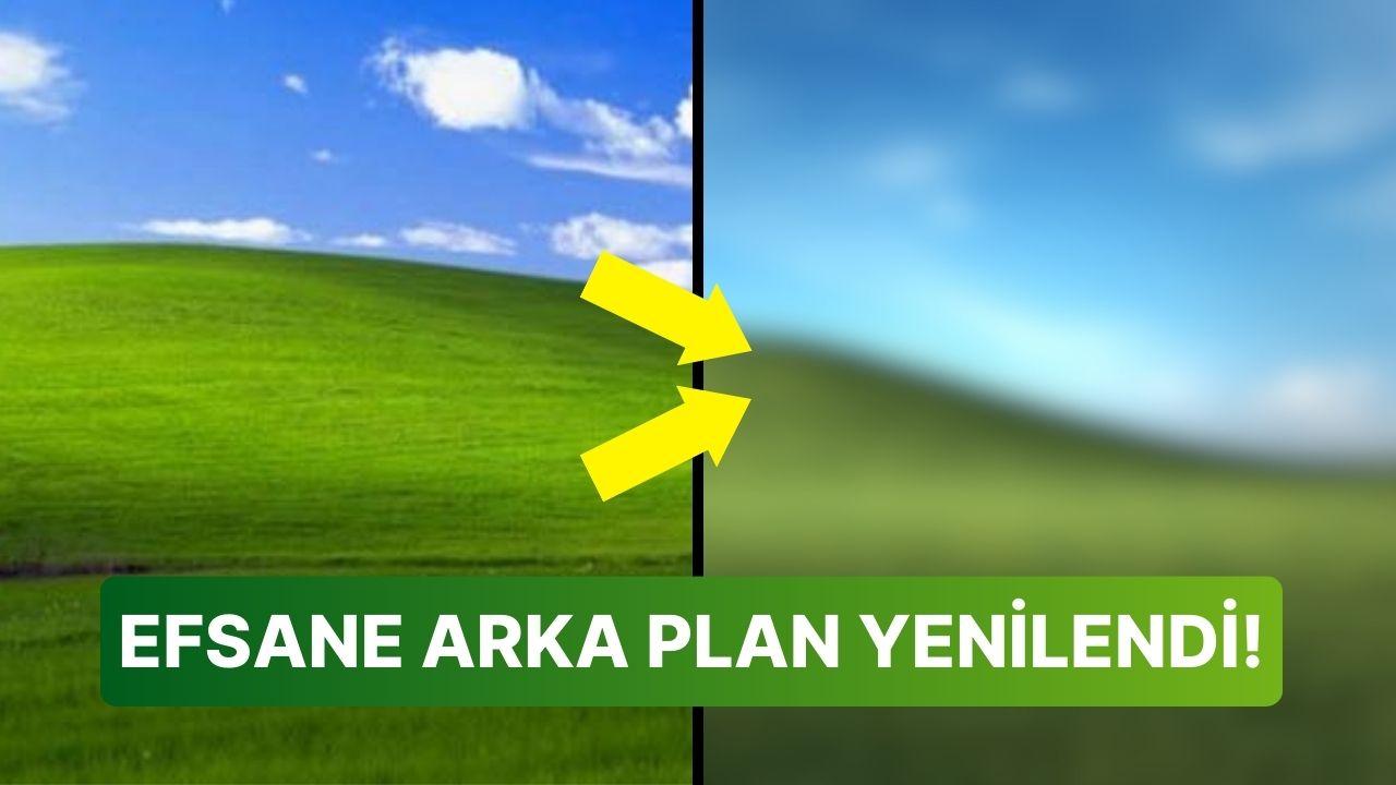 Gözümde Canlanır Koskoca Mazi: Microsoft, Windows XP'nin Efsanevi Art Planını 4K Haliyle Tekrardan Paylaştı!