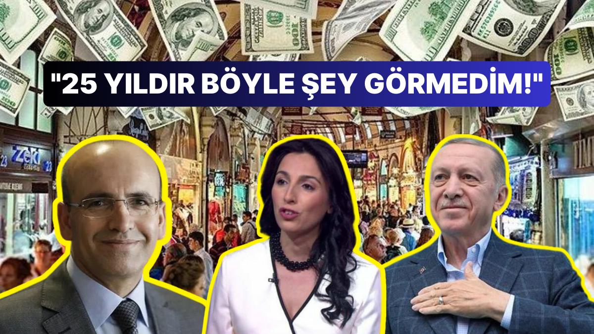 Guardian, Ekonomik Krizle Bir arada Gergin Günler Geçiren Kapalıçarşı'nın Nabzını Tuttu: "Dolar Alan Var mı?"
