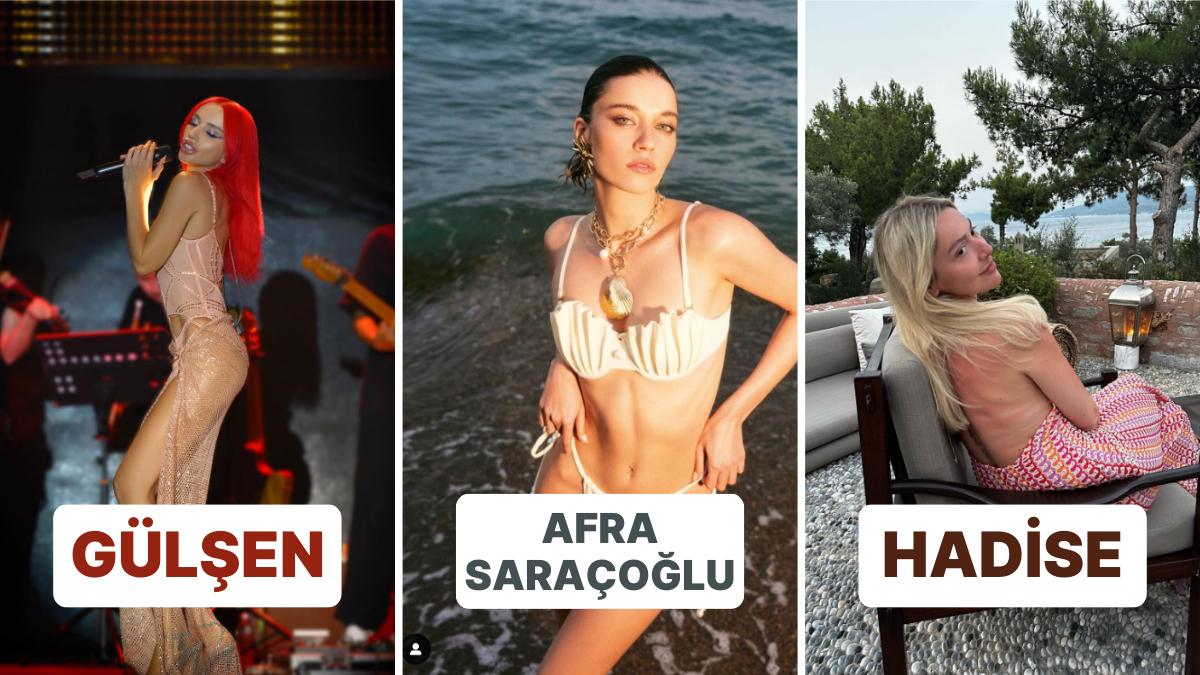 Gülşen'den Seda Sayan'a Hande Erçel'e Bugün Ünlülerin Dikkat Çeken Instagram Paylaşımları (28 Haziran)