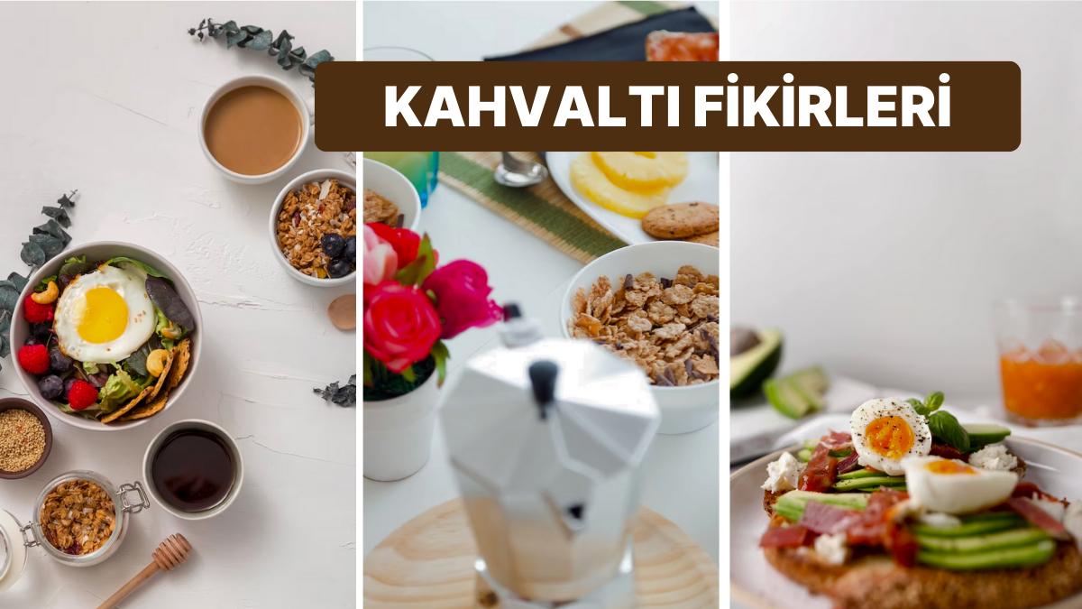 Güne Enerjik Başlamanızı Sağlayacak Sağlıklı ve Lezzetli Kahvaltı Fikirleri Güne Enerjik Başlamanızı Sağlayacak Sağlıklı ve Lezzetli Kahvaltı Fikirleri
