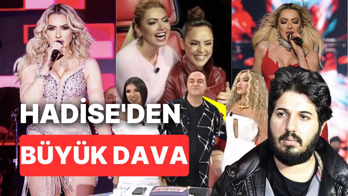 Hadise Sonunda Patladı: Reza Zarrab'la Bağ Yaşadığını Söyleyen Bircan Bali ve Seren Serengil'e Dava Açtı Hadise Sonunda Patladı: Reza Zarrab'la Bağ Yaşadığını Söyleyen Bircan Bali ve Seren Serengil'e Dava Açtı