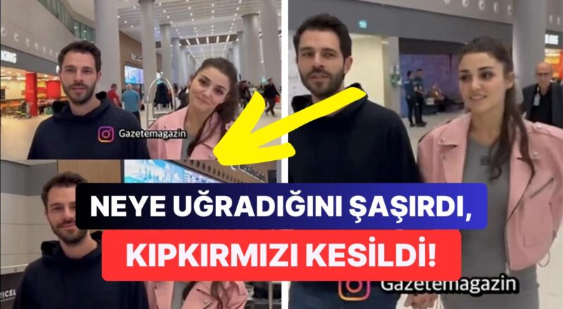 Hande Erçel ile Havalimanında Görüntülenen Hakan Sabancı'nın Gerginliği Kelamlarına Yansıdı!