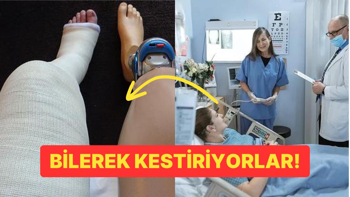 Hayli Ender Rastlanan Apotemnofili Hastalığı Aslında Nedir?