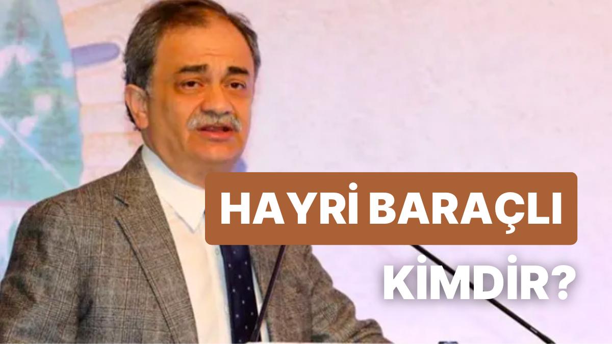 Hayri Baraçlı Kimdir? Türkiye Belediyeler Birliği Genel Sekreteri Hayri Baraçlı'nın Eğitimi ve Meslek Hayatı Hayri Baraçlı Kimdir? Türkiye Belediyeler Birliği Genel Sekreteri Hayri Baraçlı'nın Eğitimi ve Meslek Hayatı