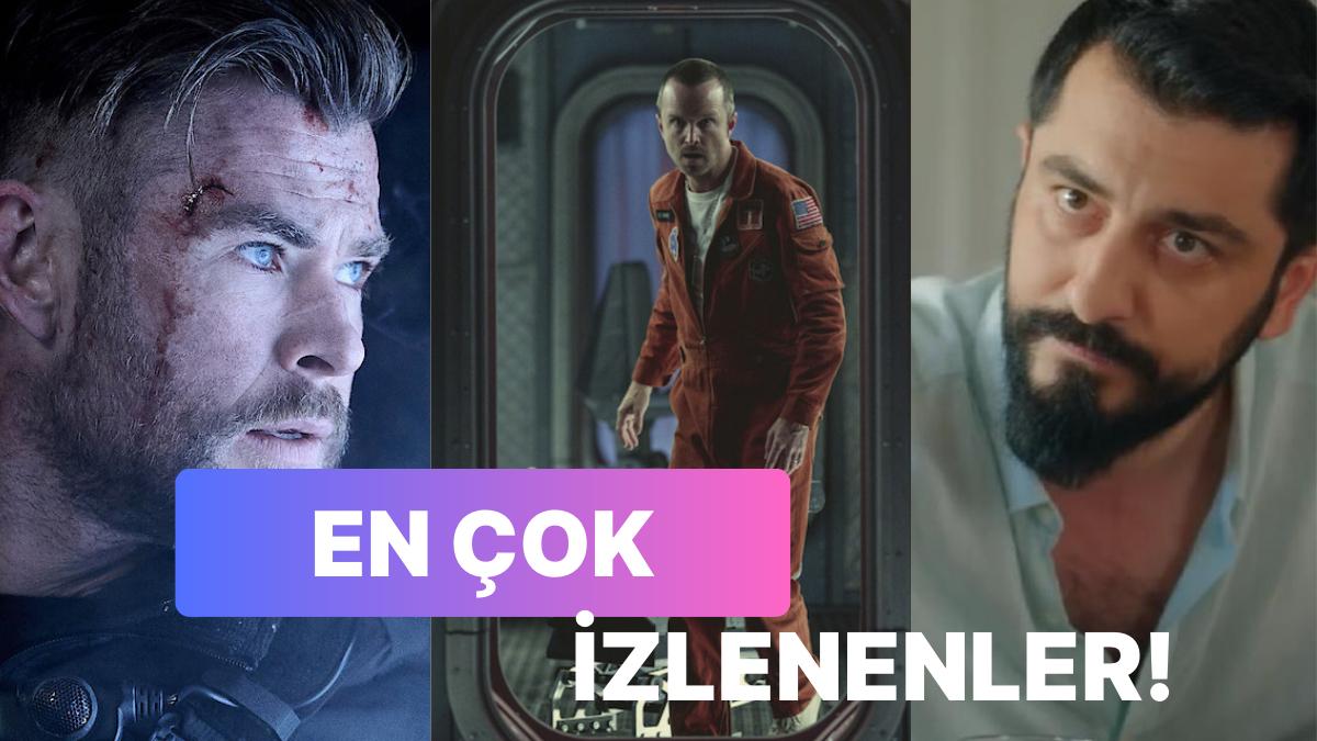 Hepimiz 'Black Mirror'a Kitlendik: Netflix Türkiye'de Geçen Hafta En Çok İzlenen Dizi ve Sinemalar