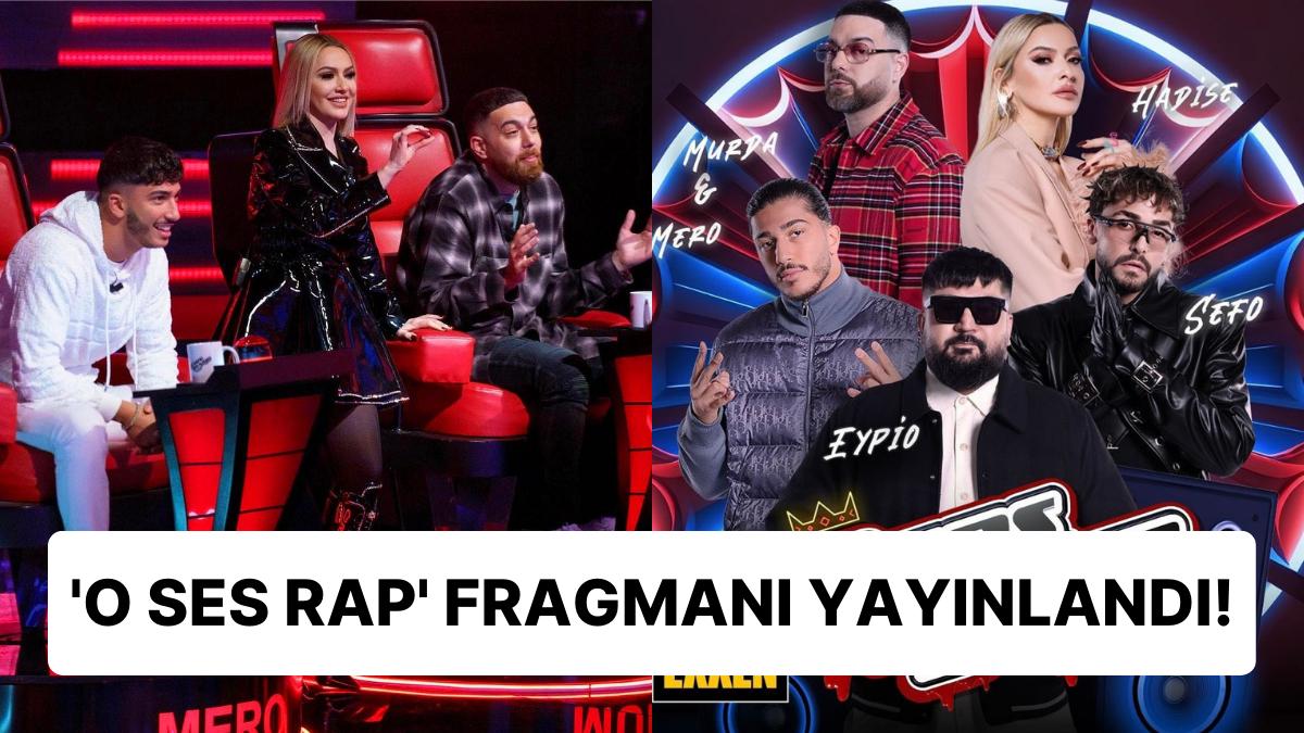 Heyet Üyeliğine Sefo'nun Dahil Olduğu 'O Ses Türkiye Rap'in Merakla Beklenen Fragmanı Geldi! Heyet Üyeliğine Sefo'nun Dahil Olduğu 'O Ses Türkiye Rap'in Merakla Beklenen Fragmanı Geldi!
