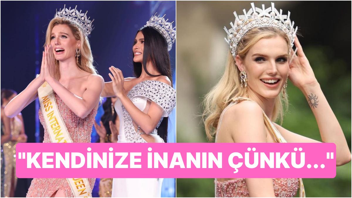 Hollandalı Trans Birey Solange Dekker, 2023'ün Hoşluk Kraliçesi Seçildi! Hollandalı Trans Birey Solange Dekker, 2023'ün Hoşluk Kraliçesi Seçildi!