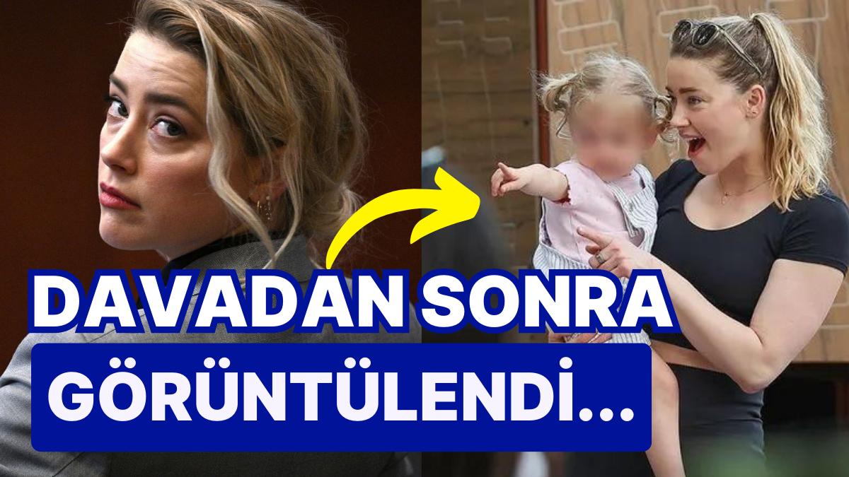 Hollywood'u Geride Bırakan Amber Heard, Kızıyla Diğer Bir Ülkede Yeni Bir Hayata Başladı Hollywood'u Geride Bırakan Amber Heard, Kızıyla Diğer Bir Ülkede Yeni Bir Hayata Başladı