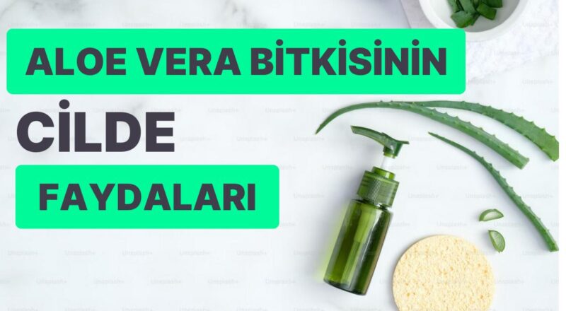 Hoşluk İçin Tabiatın İkramı Olan Aloe Vera'nın Cildimize Yararlarını Keşfe Çıkıyoruz!