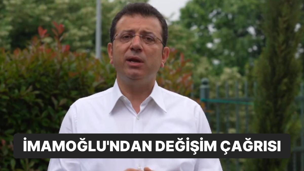 İBB Lideri Ekrem İmamoğlu: “Her Şey Yine Başlıyor”
