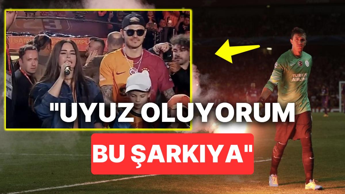 Icardi'nin Aşkın Olayım Sevdası Kaptan Muslera'yı Bile Bıktırdı Icardi'nin Aşkın Olayım Sevdası Kaptan Muslera'yı Bile Bıktırdı