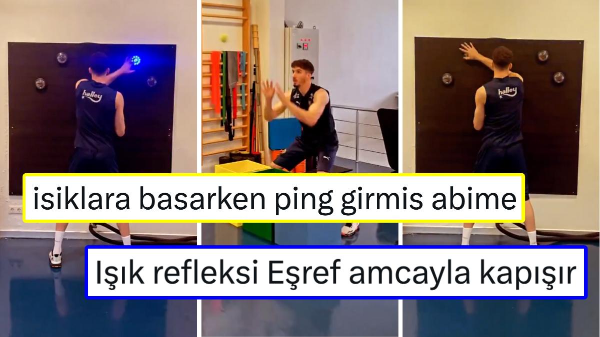 İdman Görüntüsünde Pek Süratli Görünmeyen Altay Bayındır'ın Refleksleri Toplumsal Medyanın Gündeminde İdman Görüntüsünde Pek Süratli Görünmeyen Altay Bayındır'ın Refleksleri Toplumsal Medyanın Gündeminde
