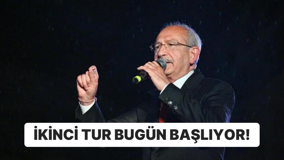 İkinci Çeşit Kampanyası Bugün Başlıyor: Kemal Kılıçdaroğlu Açıklayacak İkinci Çeşit Kampanyası Bugün Başlıyor: Kemal Kılıçdaroğlu Açıklayacak