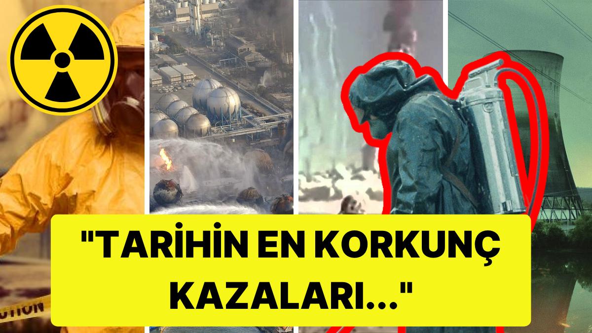 İnsanlık Tarihinin Şu Ana Kadar Yaşadığı En Dehşetli 5 Nükleer Kaza İnsanlık Tarihinin Şu Ana Kadar Yaşadığı En Dehşetli 5 Nükleer Kaza