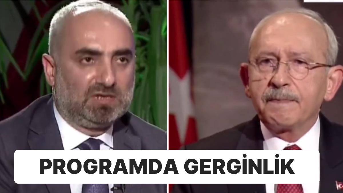 İsmail Saymaz ile Kemal Kılıçdaroğlu Gerginliği Toplumsal Medyada Gündem Oldu