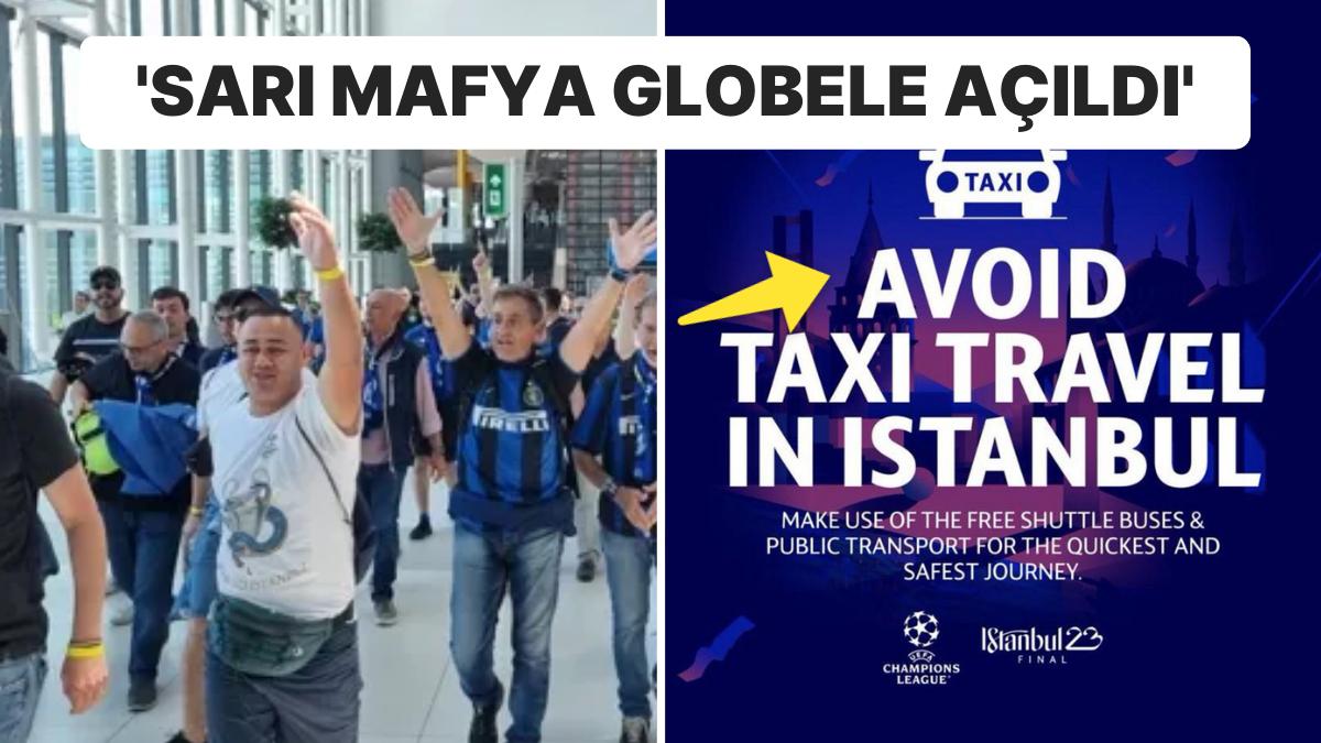 İstanbul’un Taksi Sorunu UEFA’nın Gözünden de Kaçmadı!
