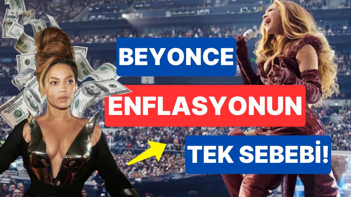 İsveç'teki Yüksek Enflasyonun Sebebi Yedi Yıl Sonra Birinci Kere Turneye Çıkan Beyoncé Oldu!