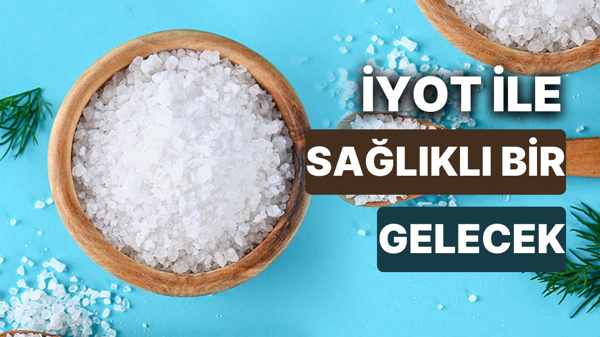 İyot Eksikliğinde Hangi Hastalıklar Görülür? Bedenimizde Birçok Hareketin Yapılmasına Katkı Sağlayan İyot Nedir?