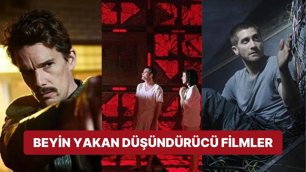 İzlerken Beyninizi Yakacak Yine Seyretmek İsteyeceğiniz Düşündürücü Sinemalar