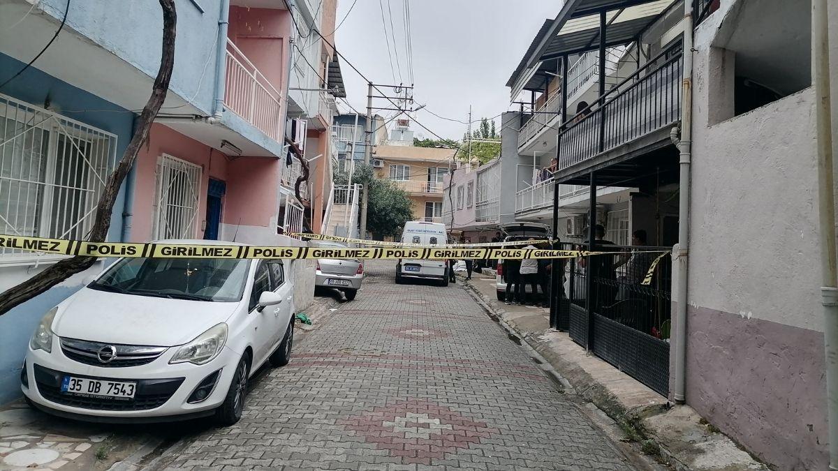 İzmir'de Bir Meskende Yabancı Asıllı 3 Kişinin Cansız Vücudu Bulundu