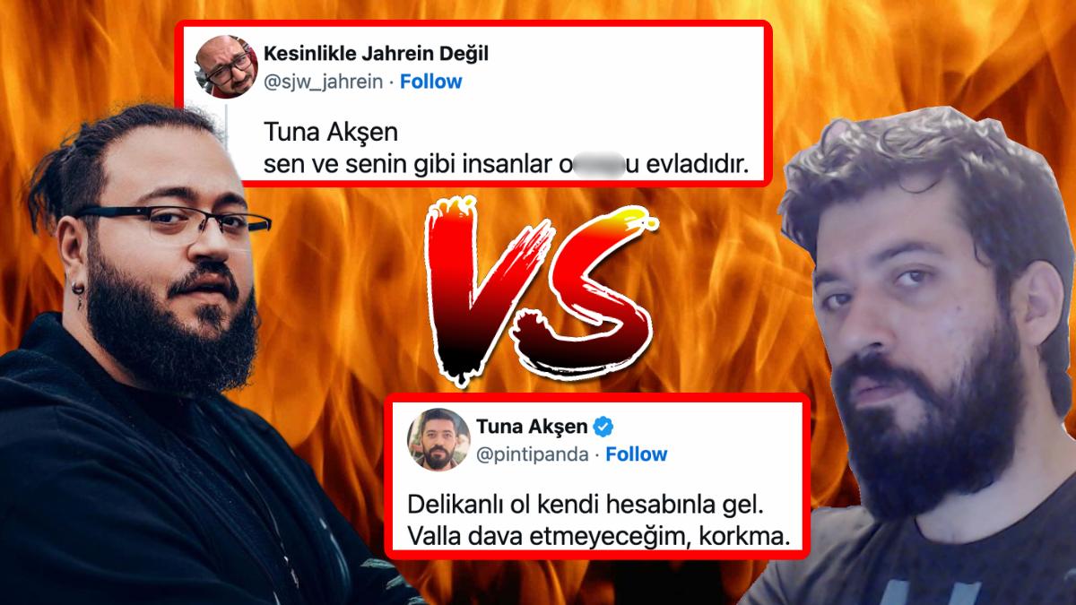 Jahrein ve PintiPanda Seçimin Akabinde Yeniden Karşı Karşıya Geldi, Tansiyon Çok Yükseldi