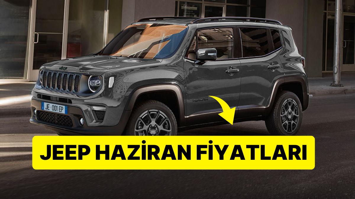 Jeep Fiyat Listesi Haziran 2023: Jeep Renegade, Compass ve Wrangler Aktüel Fiyatlar Jeep Fiyat Listesi Haziran 2023: Jeep Renegade, Compass ve Wrangler Aktüel Fiyatlar