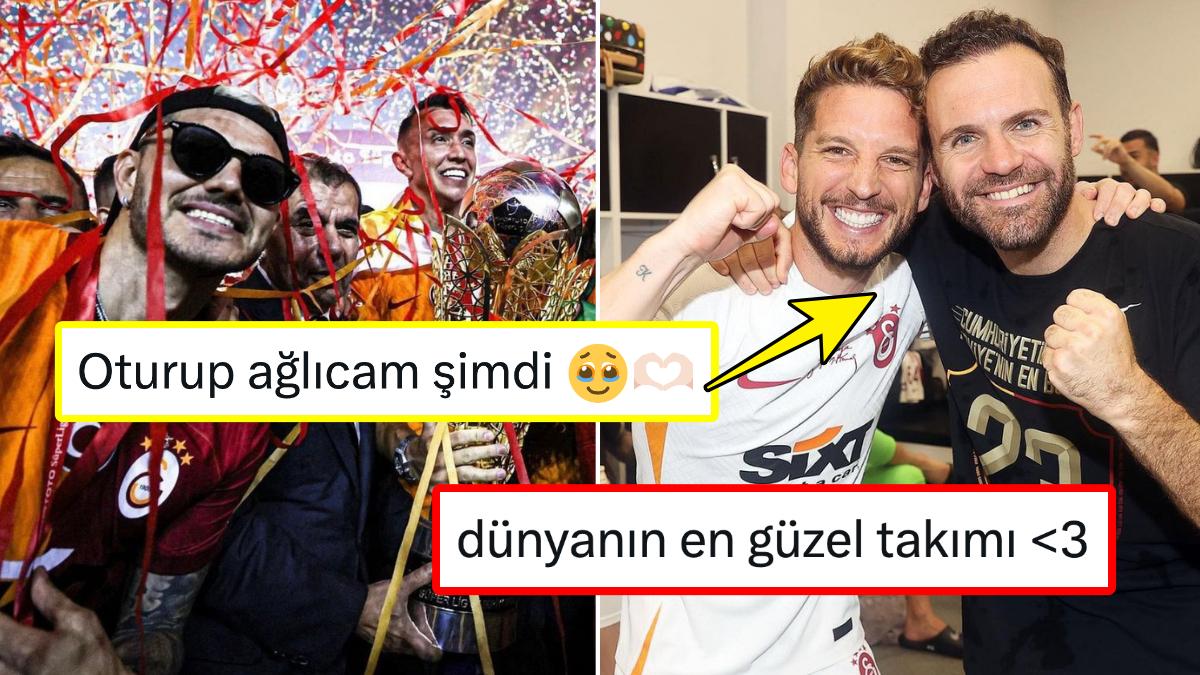 Juan Mata, Mauro Icardi'nin Paylaşımına Yaptığı İçten Yorumla Taraftarları Duygulandırdı
